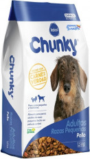 Chunky Adultos Razas Pequeñas Pollo 8kg